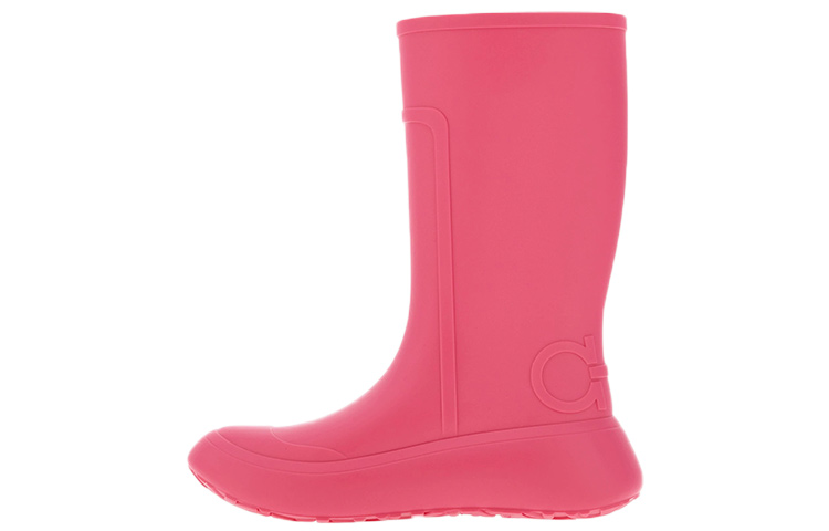 (W) FERRAGAMO Salvatore Gancini High-Top 'Red'