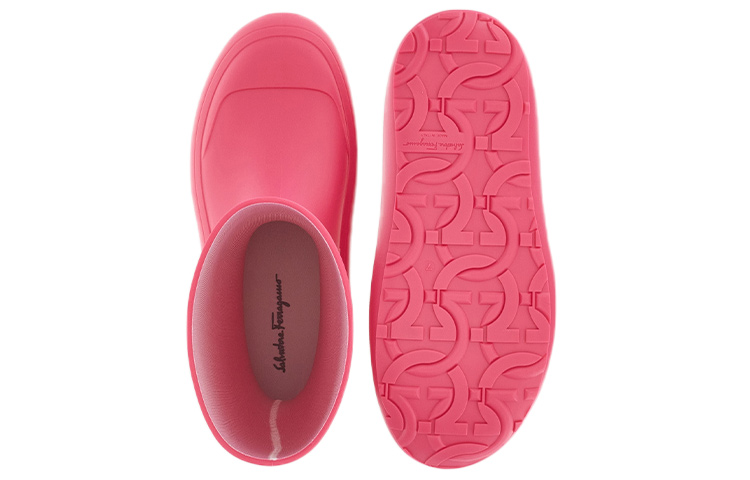 (W) FERRAGAMO Salvatore Gancini High-Top 'Red' 圖 4