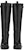 (Women) FERRAGAMO Salvatore Gancini High-Top Boot 'Semi-Matte Black Calfskin' 01C904-750681