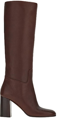 (W) FERRAGAMO Salvatore Gancini Zapatilla Alta 'Cuero Marrón' 01E492-757874 Order (W) FERRAGAMO Salvatore Gancini Zapatilla Alta 'Cuero Marrón' 01E492-757874