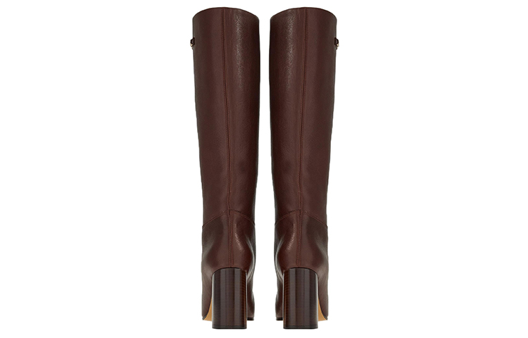 Purchase (W) FERRAGAMO Salvatore Gancini Zapatilla Alta 'Cuero Marrón' 01E492-757874