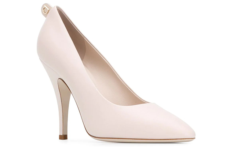 (W) FERRAGAMO Salvatore Gancini High Heel 'White' 圖 2