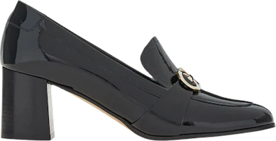 (Women) FERRAGAMO Salvatore Gancini High Heel Slip-On 'Black Patent Leather' 01E171-758072 (Women) FERRAGAMO Salvatore Gancini High Heel Slip-On 'Black Patent Leather' 01E171-758072