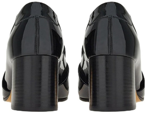 (Women) FERRAGAMO Salvatore Gancini High Heel Slip-On 'Black Patent Leather' 01E171-758072 Shop (Women) FERRAGAMO Salvatore Gancini High Heel Slip-On 'Black Patent Leather' 01E171-758072