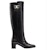 (Women) FERRAGAMO Salvatore Gancini Knee-High Boot 'Black' 01R491-733172