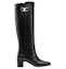 Order (Women) FERRAGAMO Salvatore Gancini Knee-High Boot 'Black' 01R491-733172