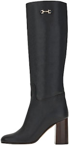 (W) Botas Altas de Cuero FERRAGAMO Salvatore Gancini 'Negro' 01E492-757875 Buy (W) Botas Altas de Cuero FERRAGAMO Salvatore Gancini 'Negro' 01E492-757875