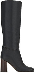 (W) Botas Altas de Cuero FERRAGAMO Salvatore Gancini 'Negro' 01E492-757875 Order (W) Botas Altas de Cuero FERRAGAMO Salvatore Gancini 'Negro' 01E492-757875