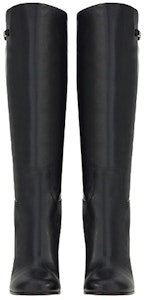 (W) Botas Altas de Cuero FERRAGAMO Salvatore Gancini 'Negro' 01E492-757875 Shop (W) Botas Altas de Cuero FERRAGAMO Salvatore Gancini 'Negro' 01E492-757875