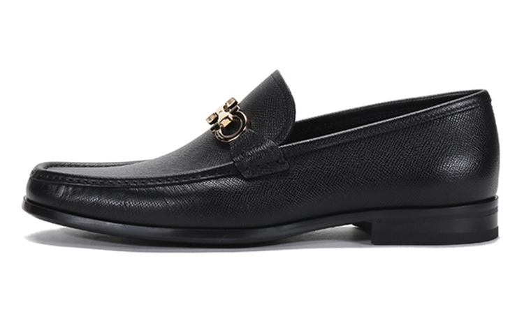 (Women) FERRAGAMO Salvatore Gancini Loafer 'Black' 02A881-740679