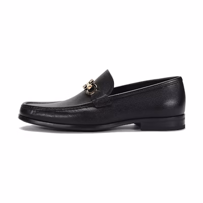 (W) FERRAGAMO Salvatore Gancini Loafer 'Black'