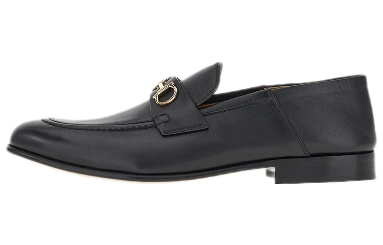 フェラガモ Salvatore スリッポン 黒 (Ferragamo Salvatore