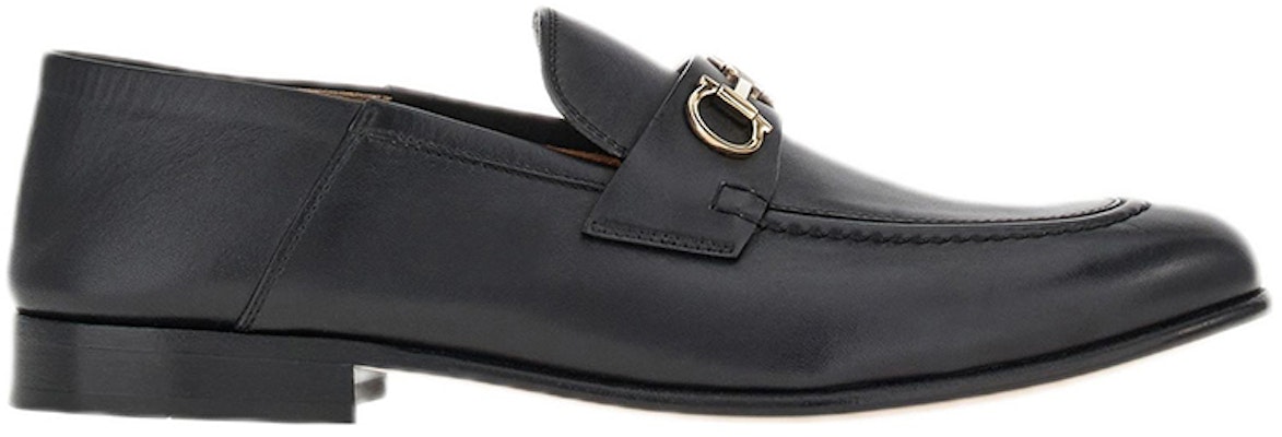 FERRAGAMO菲拉格慕 Gancini 牛皮 休閒搭扣 樂福鞋 女款 黑色 Order FERRAGAMO菲拉格慕 Gancini 牛皮 休閒搭扣 樂福鞋 女款 黑色