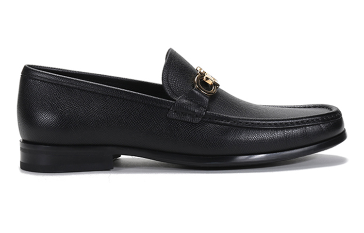 (W) FERRAGAMO Salvatore Gancini Loafer 'Black' 圖 2