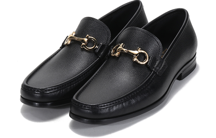 (W) FERRAGAMO Salvatore Gancini Loafer 'Black' 圖 3
