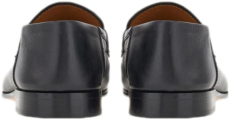 FERRAGAMO菲拉格慕 Gancini 牛皮 休閒搭扣 樂福鞋 女款 黑色 Shop FERRAGAMO菲拉格慕 Gancini 牛皮 休閒搭扣 樂福鞋 女款 黑色