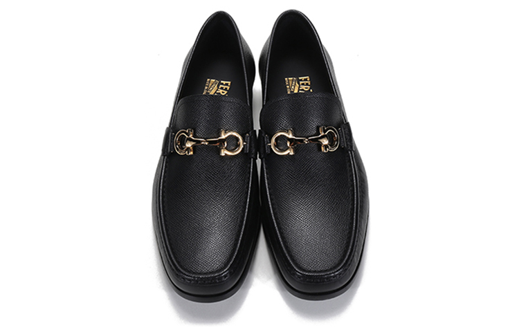 (W) FERRAGAMO Salvatore Gancini Loafer 'Black' 圖 4