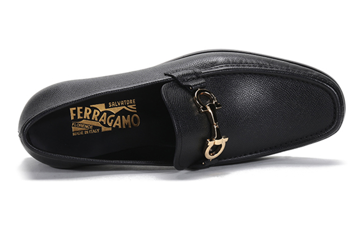 (W) FERRAGAMO Salvatore Gancini Loafer 'Black' 圖 5