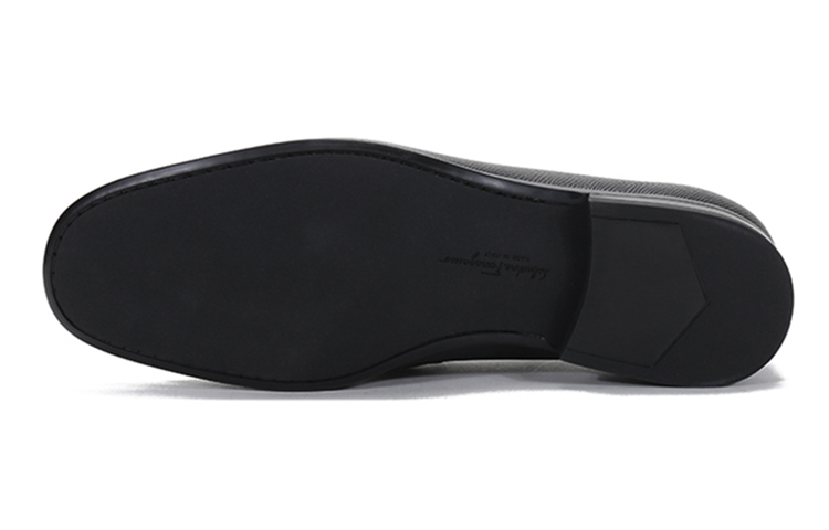 (W) FERRAGAMO Salvatore Gancini Loafer 'Black' 圖 6