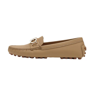 (W) FERRAGAMO Salvatore Gancini Loafer 'Light Brown'
