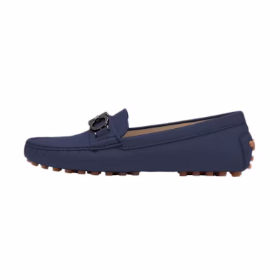 (W) FERRAGAMO Salvatore Gancini Loafer 'Navy Blue'