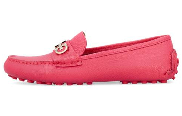 (W) FERRAGAMO Salvatore Gancini Low Top 'Pink'