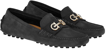 (W) 菲拉格慕萨尔瓦托雷Gancini黑色天鹅绒穆勒鞋 01E393-757935 Order (W) 菲拉格慕萨尔瓦托雷Gancini黑色天鹅绒穆勒鞋 01E393-757935