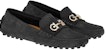 (W) FERRAGAMO Salvatore Gancini Mule 'Velvet Hitam' 01E393-757935