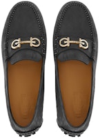 (W) 菲拉格慕萨尔瓦托雷Gancini黑色天鹅绒穆勒鞋 01E393-757935 Lookbook (W) 菲拉格慕萨尔瓦托雷Gancini黑色天鹅绒穆勒鞋 01E393-757935