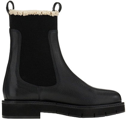 (W) FERRAGAMO Botas Chelsea en Piel de Cabra Salvatore 'Negro' 01E162-756722 Order (W) FERRAGAMO Botas Chelsea en Piel de Cabra Salvatore 'Negro' 01E162-756722