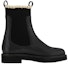 Order (W) FERRAGAMO Salvatore Kasut But Kulit Kambing Chelsea 'Hitam' 01E162-756722