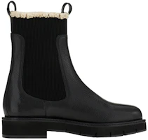 Order FERRAGAMO菲拉格慕 山羊皮 切爾西靴 女款 黑色