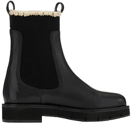 (W) FERRAGAMO Salvatore Ziegenleder Chelsea Boots ''Schwarz'' 01E162-756722 Order (W) FERRAGAMO Salvatore Ziegenleder Chelsea Boots ''Schwarz'' 01E162-756722