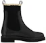Order (W) FERRAGAMO Salvatore Ziegenleder Chelsea Boots ''Schwarz'' 01E162-756722