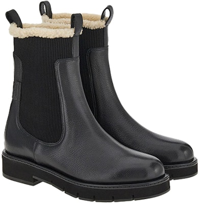 (W) FERRAGAMO Botas Chelsea en Piel de Cabra Salvatore 'Negro' 01E162-756722 Lookbook (W) FERRAGAMO Botas Chelsea en Piel de Cabra Salvatore 'Negro' 01E162-756722