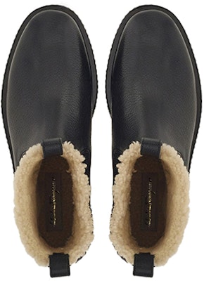 (W) FERRAGAMO Botas Chelsea en Piel de Cabra Salvatore 'Negro' 01E162-756722 Shop (W) FERRAGAMO Botas Chelsea en Piel de Cabra Salvatore 'Negro' 01E162-756722