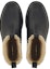Shop (W) FERRAGAMO Salvatore Kasut But Kulit Kambing Chelsea 'Hitam' 01E162-756722