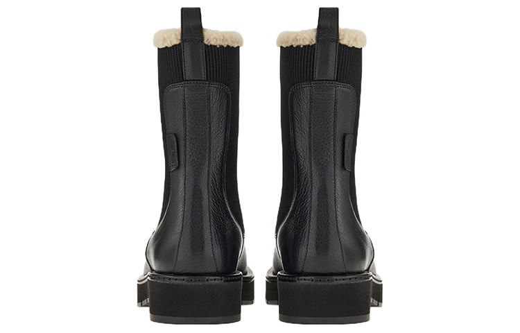 Details for (W) FERRAGAMO Salvatore Ziegenleder Chelsea Boots ''Schwarz'' 01E162-756722