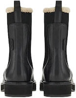 Details for FERRAGAMO菲拉格慕 山羊皮 切爾西靴 女款 黑色
