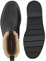 Sizing FERRAGAMO菲拉格慕 山羊皮 切爾西靴 女款 黑色