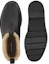 Sizing (W) FERRAGAMO Salvatore Ziegenleder Chelsea Boots ''Schwarz'' 01E162-756722