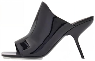 (Women) FERRAGAMO Era Patent Leather Mules 'Black' 01G519-766391 (Women) FERRAGAMO Era Patent Leather Mules 'Black' 01G519-766391