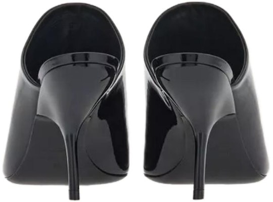 (Women) FERRAGAMO Era Patent Leather Mules 'Black' 01G519-766391 Shop (Women) FERRAGAMO Era Patent Leather Mules 'Black' 01G519-766391