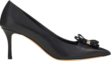 (Women) FERRAGAMO Salvatore High Heels 'Twin Bow Black' 01D739-754494 (Women) FERRAGAMO Salvatore High Heels 'Twin Bow Black' 01D739-754494
