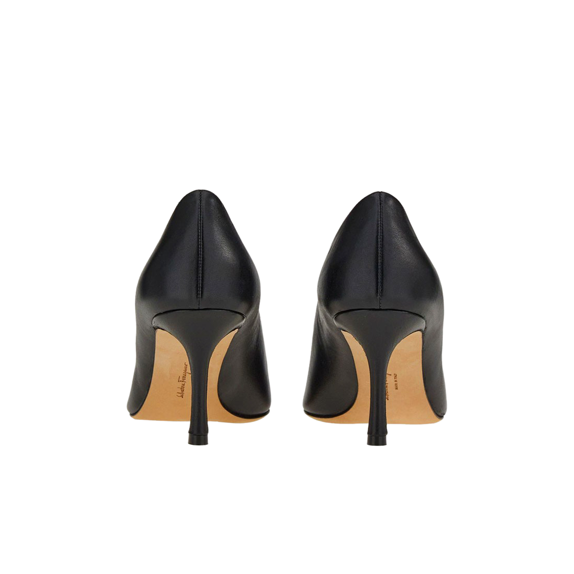 Lookbook (W) FERRAGAMO Salvatore Tacchi Alti ''Twin Bow Nero'' 01D739-754494