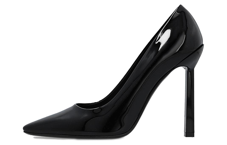 (Women) FERRAGAMO Salvatore Justina High Heels 'Black Patent Leather' 01E306-759942