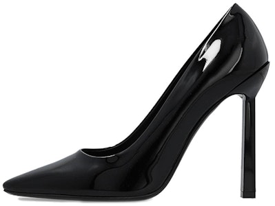 (W) (女性用)FERRAGAMO サルヴァトーレ ジュスティーナ ハイヒール 'ブラックパテントレザー' 01E306-759942 01E306-759942 Buy (W) (女性用)FERRAGAMO サルヴァトーレ ジュスティーナ ハイヒール 'ブラックパテントレザー' 01E306-759942 01E306-759942