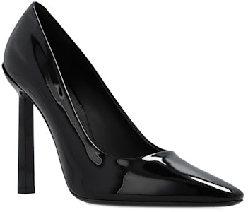 (W) (女性用)FERRAGAMO サルヴァトーレ ジュスティーナ ハイヒール 'ブラックパテントレザー' 01E306-759942 01E306-759942 Order (W) (女性用)FERRAGAMO サルヴァトーレ ジュスティーナ ハイヒール 'ブラックパテントレザー' 01E306-759942 01E306-759942