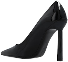 FERRAGAMO菲拉格慕 Justina 漆皮牛皮 尖頭 高跟鞋 女款 黑色 Lookbook FERRAGAMO菲拉格慕 Justina 漆皮牛皮 尖頭 高跟鞋 女款 黑色