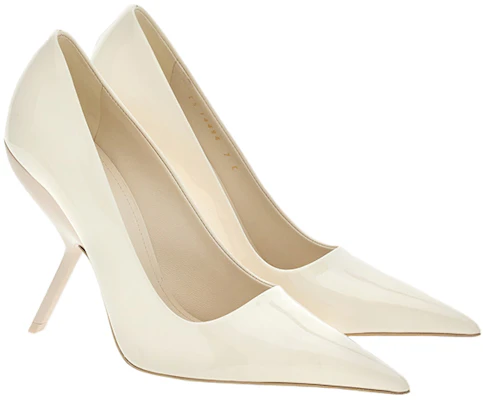 (W) FERRAGAMO Salvatore Escarpins en Cuir Blanc Talons Aiguilles 10.5cm 01F884-762435 Order (W) FERRAGAMO Salvatore Escarpins en Cuir Blanc Talons Aiguilles 10.5cm 01F884-762435